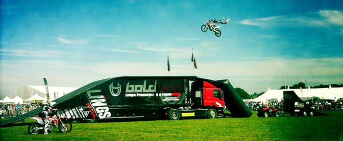 Bolddog - Freestyle Motocross Stunt Display Show