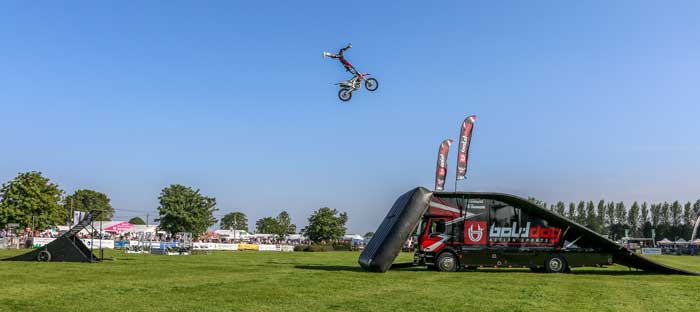 FMX Show Type, Dirt Bikes, County Fair, PA, NJ