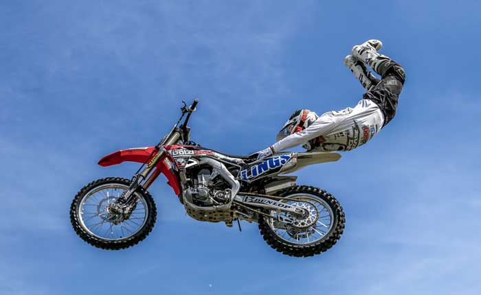 Dialed Action FMX (Freestyle Motocross) Stunt Show — Variety Attractions