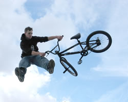 Grant Hallinan at the Haverhill Skate Park