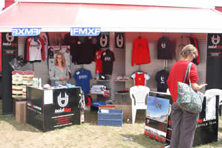 The Bolddog stall at NASS 2003