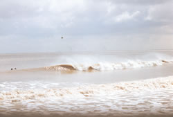 Gorleston surf - alsways provides a good wave