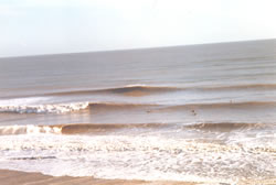 Secret Spot, another quality wave on the South East to surf
